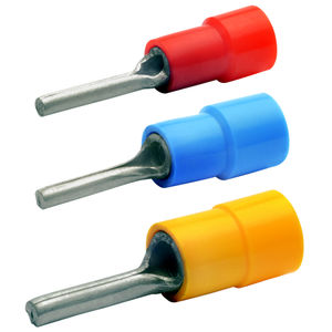 Lötfreier Kabelschuh / Zylinderstecker 1