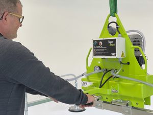 Vakuumheber für Industrieanwendungen