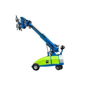 Verglasungsroboter mit Eigenantrieb 1