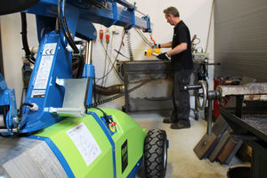 mobiler Mini-R-Kran