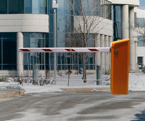 Parkplatzschranke 1