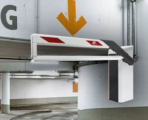 Parkplatzschranke 1
