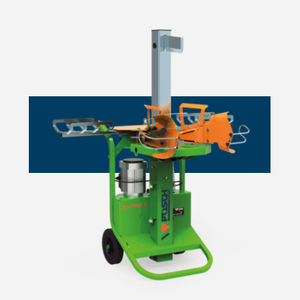 vertikaler Holzspalter