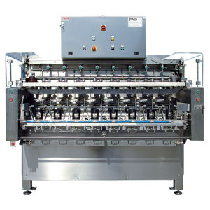 halbautomatische Schäl- und Entstrunkmaschine mit Schneider 1