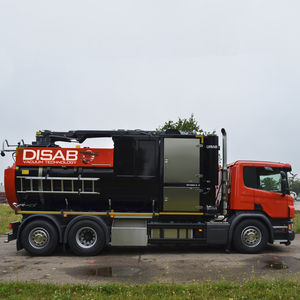 Sauglader-LKW