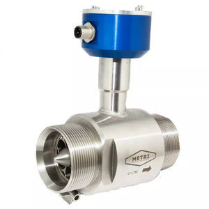 Turbinen-Durchflussmesser 1