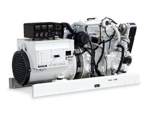 Diesel-Stromaggregat