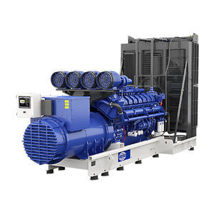 Diesel-Stromaggregat 1