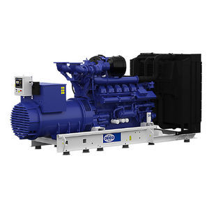 Diesel-Stromaggregat 1