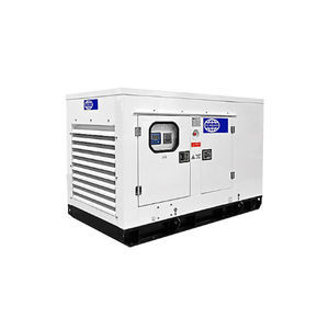 Diesel-Stromaggregat 1