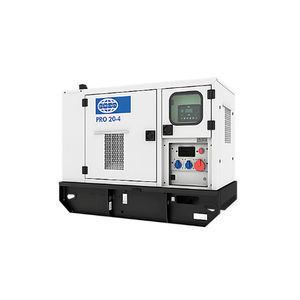 Diesel-Stromaggregat 1