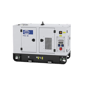 Diesel-Stromaggregat 1