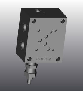 4-Wege-Verteilerblock