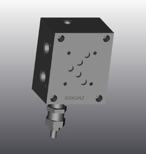 4-Wege-Verteilerblock