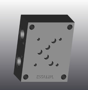 4-Wege-Verteilerblock