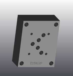 4-Wege-Verteilerblock