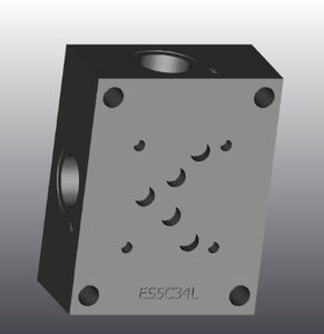 4-Wege-Verteilerblock