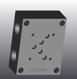 4-Wege-Verteilerblock