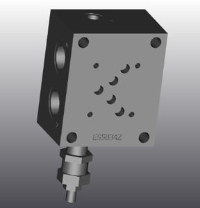 4-Wege-Verteilerblock