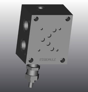4-Wege-Verteilerblock