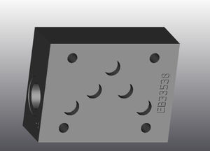 4-Wege-Verteilerblock