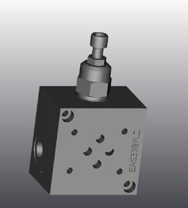 4-Wege-Verteilerblock