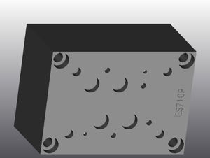 4-Wege-Verteilerblock