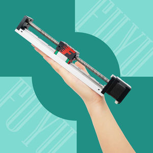 Linearachse mit Linearmotor