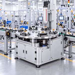 elektrischer Servozylinder 1