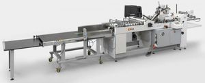 Papier-Kunststoffbeutelmaschine 1