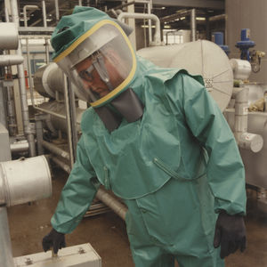 chemikalienbeständige Haube