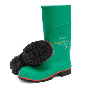 Sicherheitsstiefel / Zur elektrostatischen Entladung