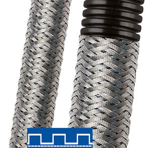 Well-Hülle / für Kabel / für Elektrokabel / Polyamid