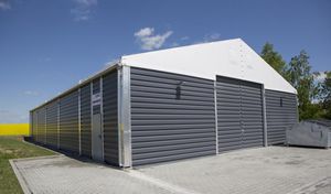 temporäre Halle