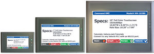 HMI mit Touchscreen