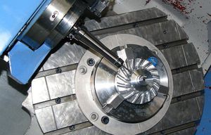 Spanende Bearbeitung: Drehen / Aluminium