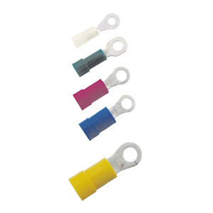 Lötfreier Kabelschuh / Ring / Rohr / isoliert / Kupfer