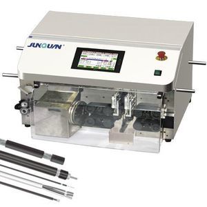 Abisoliermaschine für Koaxialkabel 1
