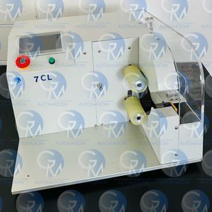 Bandwickelmaschine mit Klebeband