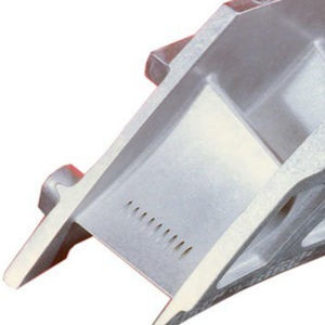 Auftragsbeschichtung auf Metall 1