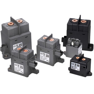 Elektromechanisches Relais / DC / für Automobile / kompakt / Hochspannung