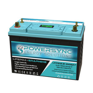 LiFePO4-Batterie