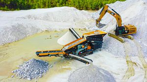 mobile Siebmaschine