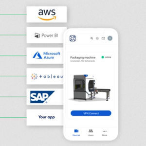 Mobile App / für Fundamente