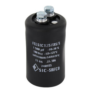elektrolytischer Kondensator