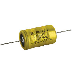 elektrolytischer Kondensator