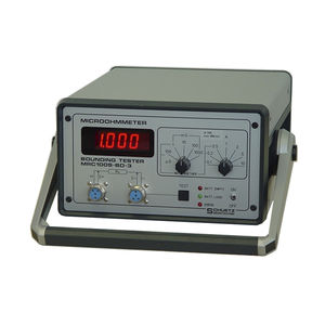 tragbares Mikroohmmeter