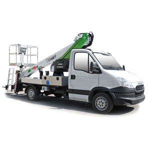 LKW-montierte Teleskoparbeitsbühne