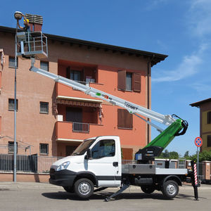 LKW-montierte Teleskoparbeitsbühne