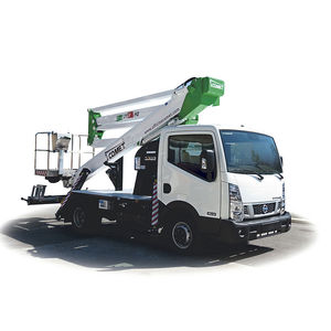LKW-montierte Gelenkarbeitsbühne 1